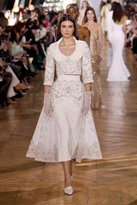 George Hobeika Haute Couture spring summer 2025 Paris january 2025 George Hobeika Haute Couture spring summer 2025 Paris january 2025, Credit:Zeppelin Avalon  Copyright: xZeppelinx xAvalonx 0958129542