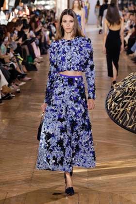 George Hobeika Haute Couture spring summer 2025 Paris january 2025 George Hobeika Haute Couture spring summer 2025 Paris january 2025, Credit:Zeppelin Avalon  Copyright: xZeppelinx xAvalonx 0958129656