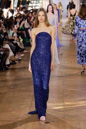 George Hobeika Haute Couture spring summer 2025 Paris january 2025 George Hobeika Haute Couture spring summer 2025 Paris january 2025, Credit:Zeppelin Avalon  Copyright: xZeppelinx xAvalonx 0958129691