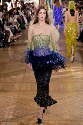 George Hobeika Haute Couture spring summer 2025 Paris january 2025 George Hobeika Haute Couture spring summer 2025 Paris january 2025, Credit:Zeppelin Avalon  Copyright: xZeppelinx xAvalonx 0958129765