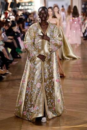 George Hobeika Haute Couture spring summer 2025 Paris january 2025 George Hobeika Haute Couture spring summer 2025 Paris january 2025, Credit:Zeppelin Avalon  Copyright: xZeppelinx xAvalonx 0958129820