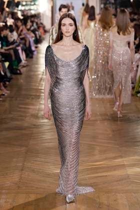 George Hobeika Haute Couture spring summer 2025 Paris january 2025 George Hobeika Haute Couture spring summer 2025 Paris january 2025, Credit:Zeppelin Avalon  Copyright: xZeppelinx xAvalonx 0958129844