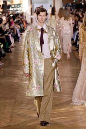 George Hobeika Haute Couture spring summer 2025 Paris january 2025 George Hobeika Haute Couture spring summer 2025 Paris january 2025, Credit:Zeppelin Avalon  Copyright: xZeppelinx xAvalonx 0958130026