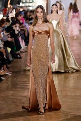 George Hobeika Haute Couture spring summer 2025 Paris january 2025 George Hobeika Haute Couture spring summer 2025 Paris january 2025, Credit:Zeppelin Avalon  Copyright: xZeppelinx xAvalonx 0958130075