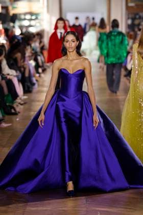George Hobeika Haute Couture spring summer 2025 Paris january 2025 George Hobeika Haute Couture spring summer 2025 Paris january 2025, Credit:Zeppelin Avalon  Copyright: xZeppelinx xAvalonx 0958130151