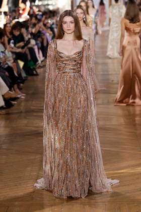 George Hobeika Haute Couture spring summer 2025 Paris january 2025 George Hobeika Haute Couture spring summer 2025 Paris january 2025, Credit:Zeppelin Avalon  Copyright: xZeppelinx xAvalonx 0958130293