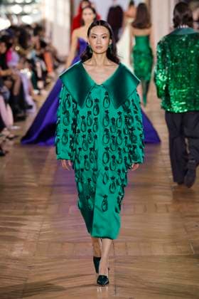 George Hobeika Haute Couture spring summer 2025 Paris january 2025 George Hobeika Haute Couture spring summer 2025 Paris january 2025, Credit:Zeppelin Avalon  Copyright: xZeppelinx xAvalonx 0958130372