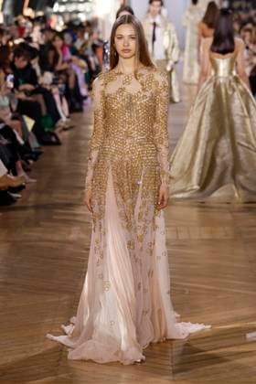 George Hobeika Haute Couture spring summer 2025 Paris january 2025 George Hobeika Haute Couture spring summer 2025 Paris january 2025, Credit:Zeppelin Avalon  Copyright: xZeppelinx xAvalonx 0958130480
