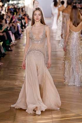 George Hobeika Haute Couture spring summer 2025 Paris january 2025 George Hobeika Haute Couture spring summer 2025 Paris january 2025, Credit:Zeppelin Avalon  Copyright: xZeppelinx xAvalonx 0958130511