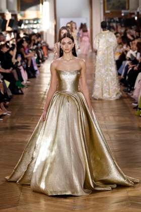 George Hobeika Haute Couture spring summer 2025 Paris january 2025 George Hobeika Haute Couture spring summer 2025 Paris january 2025, Credit:Zeppelin Avalon  Copyright: xZeppelinx xAvalonx 0958130547