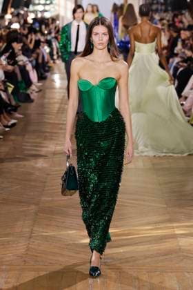 George Hobeika Haute Couture spring summer 2025 Paris january 2025 George Hobeika Haute Couture spring summer 2025 Paris january 2025, Credit:Zeppelin Avalon  Copyright: xZeppelinx xAvalonx 0958130586