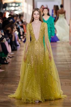 George Hobeika Haute Couture spring summer 2025 Paris january 2025 George Hobeika Haute Couture spring summer 2025 Paris january 2025, Credit:Zeppelin Avalon  Copyright: xZeppelinx xAvalonx 0958130606