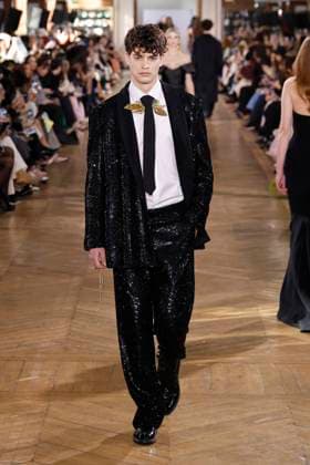 George Hobeika Haute Couture spring summer 2025 Paris january 2025 George Hobeika Haute Couture spring summer 2025 Paris january 2025, Credit:Zeppelin Avalon  Copyright: xZeppelinx xAvalonx 0958130625