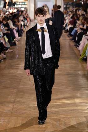 George Hobeika Haute Couture spring summer 2025 Paris january 2025 George Hobeika Haute Couture spring summer 2025 Paris january 2025, Credit:Zeppelin Avalon  Copyright: xZeppelinx xAvalonx 0958130724