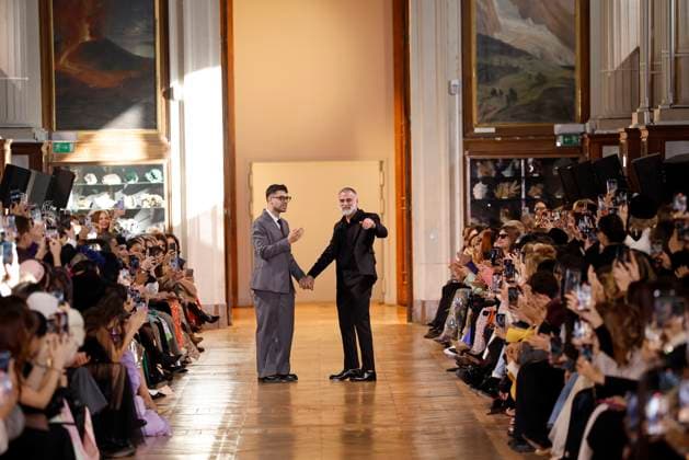 George Hobeika Haute Couture spring summer 2025 Paris january 2025 George Hobeika Haute Couture spring summer 2025 Paris january 2025, Credit:Zeppelin Avalon  Copyright: xZeppelinx xAvalonx 0958131223