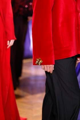 Paris Fashion Week, Georges Hobeika Modenschau George Hobeika Haute Couture spring summer 2025 Paris january 2005 George Hobeika Haute Couture spring summer 2025 Paris january 2005, Credit:Zeppelin Avalon  Copyright: xZeppelinx xAvalonx 0958127947