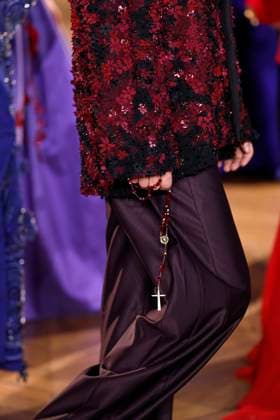Paris Fashion Week, Georges Hobeika Modenschau George Hobeika Haute Couture spring summer 2025 Paris january 2005 George Hobeika Haute Couture spring summer 2025 Paris january 2005, Credit:Zeppelin Avalon  Copyright: xZeppelinx xAvalonx 0958127965