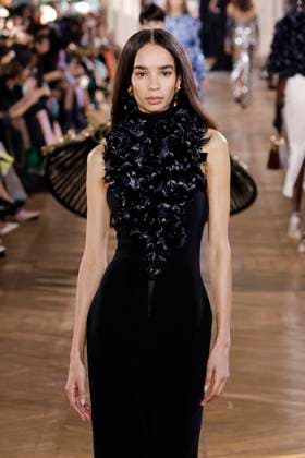 Paris Fashion Week, Georges Hobeika Modenschau George Hobeika Haute Couture spring summer 2025 Paris january 2005 George Hobeika Haute Couture spring summer 2025 Paris january 2005, Credit:Zeppelin Avalon  Copyright: xZeppelinx xAvalonx 0958128726