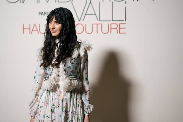 Paris Fashion Week, Gäste der Giambattista Valli Modenschau Giambattista Valli - Arrivals PARIS, FRANCE - JANUARY 27: Tuba Büyüküstün attends the Giambattista Valli Haute Couture Spring-Summer 2025 show as part of Paris Fashion Week on January 27, 2025 in Paris, France. (, Credit:Lounis Tiar Avalon France, Paris, Place Vendome  Copyright: xLounisxTiarx xAvalonx 0958137128