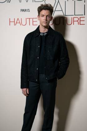 Paris Fashion Week, Gäste der Giambattista Valli Modenschau Giambattista Valli - Arrivals PARIS, FRANCE - JANUARY 27: George Tabor-King attends the Giambattista Valli Haute Couture Spring-Summer 2025 show as part of Paris Fashion Week on January 27, 2025 in Paris, France. (, Credit:Lounis Tiar Avalon France, Paris, Place Vendome  Copyright: xLounisxTiarx xAvalonx 0958137525