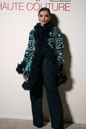 Paris Fashion Week, Gäste der Giambattista Valli Modenschau Giambattista Valli - Arrivals PARIS, FRANCE - JANUARY 27: Fajer Fahad attends the Giambattista Valli Haute Couture Spring-Summer 2025 show as part of Paris Fashion Week on January 27, 2025 in Paris, France. (, Credit:Lounis Tiar Avalon France, Paris, Place Vendome  Copyright: xLounisxTiarx xAvalonx 0958137887