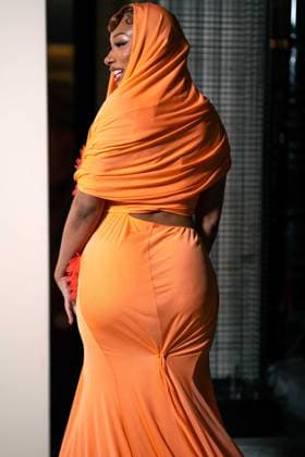 Giambattista Valli - Arrivals Megan Thee Stallion attends the Giambattista Valli Haute Couture Spring-Summer 2025 show as part of Paris Fashion Week on January 27, 2025 in Paris, France. (, Credit:Lounis Tiar Avalon France, Paris, Place Vendome  Copyright: xLounisxTiarx xAvalonx 0958137910
