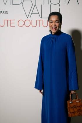 Paris Fashion Week, Gäste der Giambattista Valli Modenschau Giambattista Valli - Arrivals PARIS, FRANCE - JANUARY 27: Tamu McPherson attends the Giambattista Valli Haute Couture Spring-Summer 2025 show as part of Paris Fashion Week on January 27, 2025 in Paris, France. (, Credit:Lounis Tiar Avalon France, Paris, Place Vendome  Copyright: xLounisxTiarx xAvalonx 0958137942