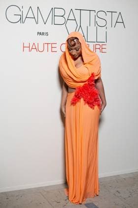 PFW - Giambattista Valli Haute Couture - Photocall NB Megan Thee Stallion attends the Giambattista Valli Haute Couture Spring-Summer 2025 show as part of Paris Fashion Week on January 27, 2025 in Paris, France. Photo by Nasser Berzane ABACAPRESS.COM Paris France  Copyright: xBerzanexNasser ABACAx