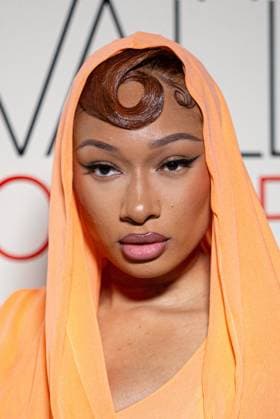 PFW - Giambattista Valli Haute Couture - Photocall NB Megan Thee Stallion attends the Giambattista Valli Haute Couture Spring-Summer 2025 show as part of Paris Fashion Week on January 27, 2025 in Paris, France. Photo by Nasser Berzane ABACAPRESS.COM Paris France  Copyright: xBerzanexNasser ABACAx