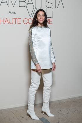 PFW - Giambattista Valli Haute Couture - Photocall NB Bianca Lee Vasquez attends the Giambattista Valli Haute Couture Spring-Summer 2025 show as part of Paris Fashion Week on January 27, 2025 in Paris, France. Photo by Nasser Berzane ABACAPRESS.COM Paris France  Copyright: xBerzanexNasser ABACAx