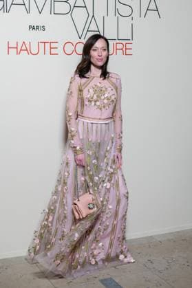 PFW - Giambattista Valli Haute Couture - Photocall NB Gaelle Pietri attends the Giambattista Valli Haute Couture Spring-Summer 2025 show as part of Paris Fashion Week on January 27, 2025 in Paris, France. Photo by Nasser Berzane ABACAPRESS.COM Paris France  Copyright: xBerzanexNasser ABACAx