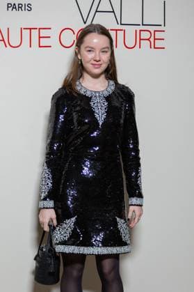 PFW - Giambattista Valli Haute Couture - Photocall NB Princess Alexandra de Hanovre attends the Giambattista Valli Haute Couture Spring-Summer 2025 show as part of Paris Fashion Week on January 27, 2025 in Paris, France. Photo by Nasser Berzane ABACAPRESS.COM Paris France  Copyright: xBerzanexNasser ABACAx