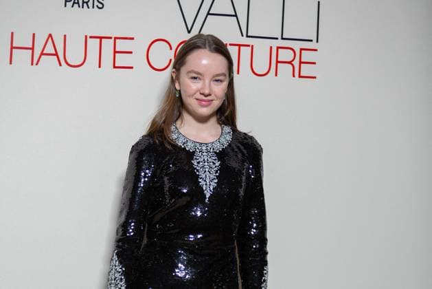 PFW - Giambattista Valli Haute Couture - Photocall NB Princess Alexandra de Hanovre attends the Giambattista Valli Haute Couture Spring-Summer 2025 show as part of Paris Fashion Week on January 27, 2025 in Paris, France. Photo by Nasser Berzane ABACAPRESS.COM Paris France  Copyright: xBerzanexNasser ABACAx