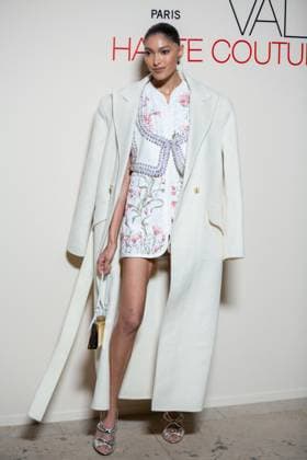 PFW - Giambattista Valli Haute Couture - Photocall NB Pritika Swarup attends the Giambattista Valli Haute Couture Spring-Summer 2025 show as part of Paris Fashion Week on January 27, 2025 in Paris, France. Photo by Nasser Berzane ABACAPRESS.COM Paris France  Copyright: xBerzanexNasser ABACAx