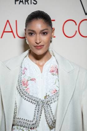 PFW - Giambattista Valli Haute Couture - Photocall NB Pritika Swarup attends the Giambattista Valli Haute Couture Spring-Summer 2025 show as part of Paris Fashion Week on January 27, 2025 in Paris, France. Photo by Nasser Berzane ABACAPRESS.COM Paris France  Copyright: xBerzanexNasser ABACAx