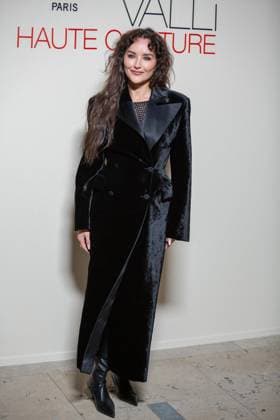 PFW - Giambattista Valli Haute Couture - Photocall NB Elena Ora, Rita Ora s sister attends the Giambattista Valli Haute Couture Spring-Summer 2025 show as part of Paris Fashion Week on January 27, 2025 in Paris, France. Photo by Nasser Berzane ABACAPRESS.COM Paris France  Copyright: xBerzanexNasser ABACAx