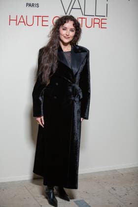 PFW - Giambattista Valli Haute Couture - Photocall NB Elena Ora, Rita Ora s sister attends the Giambattista Valli Haute Couture Spring-Summer 2025 show as part of Paris Fashion Week on January 27, 2025 in Paris, France. Photo by Nasser Berzane ABACAPRESS.COM Paris France  Copyright: xBerzanexNasser ABACAx