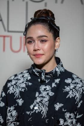 PFW - Giambattista Valli Haute Couture - Photocall NB Araya A. Hargate attends the Giambattista Valli Haute Couture Spring-Summer 2025 show as part of Paris Fashion Week on January 27, 2025 in Paris, France. Photo by Nasser Berzane ABACAPRESS.COM Paris France  Copyright: xBerzanexNasser ABACAx