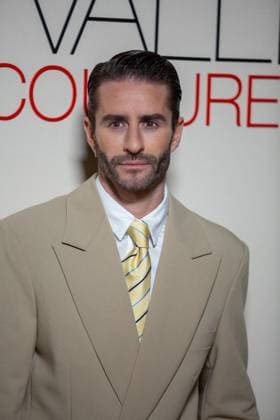 PFW - Giambattista Valli Haute Couture - Photocall NB Pelayo Diaz attends the Giambattista Valli Haute Couture Spring-Summer 2025 show as part of Paris Fashion Week on January 27, 2025 in Paris, France. Photo by Nasser Berzane ABACAPRESS.COM Paris France  Copyright: xBerzanexNasser ABACAx