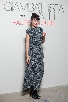 PFW - Giambattista Valli Haute Couture - Photocall NB Guest attends the Giambattista Valli Haute Couture Spring-Summer 2025 show as part of Paris Fashion Week on January 27, 2025 in Paris, France. Photo by Nasser Berzane ABACAPRESS.COM Paris France  Copyright: xBerzanexNasser ABACAx