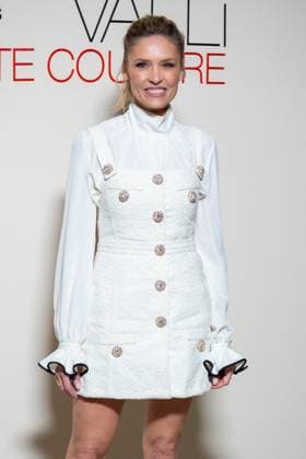 PFW - Giambattista Valli Haute Couture - Photocall NB Lilou Fogli attends the Giambattista Valli Haute Couture Spring-Summer 2025 show as part of Paris Fashion Week on January 27, 2025 in Paris, France. Photo by Nasser Berzane ABACAPRESS.COM Paris France  Copyright: xBerzanexNasser ABACAx