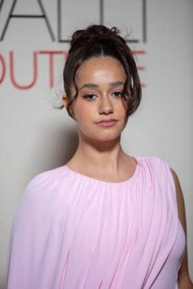 PFW - Giambattista Valli Haute Couture - Photocall NB Lena Mahfouf attends the Giambattista Valli Haute Couture Spring-Summer 2025 show as part of Paris Fashion Week on January 27, 2025 in Paris, France. Photo by Nasser Berzane ABACAPRESS.COM Paris France  Copyright: xBerzanexNasser ABACAx