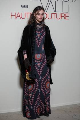 PFW - Giambattista Valli Haute Couture - Photocall NB Princess Eugenia of Hanover attends the Giambattista Valli Haute Couture Spring-Summer 2025 show as part of Paris Fashion Week on January 27, 2025 in Paris, France. Photo by Nasser Berzane ABACAPRESS.COM Paris France  Copyright: xBerzanexNasser ABACAx