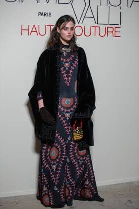 PFW - Giambattista Valli Haute Couture - Photocall NB Princess Eugenia of Hanover attends the Giambattista Valli Haute Couture Spring-Summer 2025 show as part of Paris Fashion Week on January 27, 2025 in Paris, France. Photo by Nasser Berzane ABACAPRESS.COM Paris France  Copyright: xBerzanexNasser ABACAx