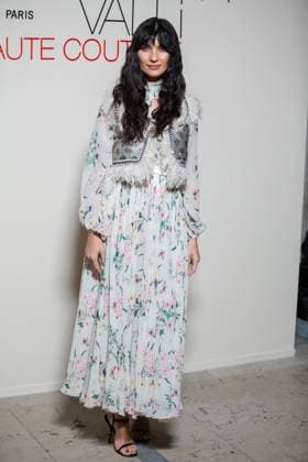 PFW - Giambattista Valli Haute Couture - Photocall NB Tuba Buyukustun attends the Giambattista Valli Haute Couture Spring-Summer 2025 show as part of Paris Fashion Week on January 27, 2025 in Paris, France. Photo by Nasser Berzane ABACAPRESS.COM Paris France  Copyright: xBerzanexNasser ABACAx