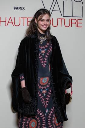 PFW - Giambattista Valli Haute Couture - Photocall NB Princess Eugenia of Hanover attends the Giambattista Valli Haute Couture Spring-Summer 2025 show as part of Paris Fashion Week on January 27, 2025 in Paris, France. Photo by Nasser Berzane ABACAPRESS.COM Paris France  Copyright: xBerzanexNasser ABACAx