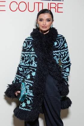 PFW - Giambattista Valli Haute Couture - Photocall NB Fajer Fahad attends the Giambattista Valli Haute Couture Spring-Summer 2025 show as part of Paris Fashion Week on January 27, 2025 in Paris, France. Photo by Nasser Berzane ABACAPRESS.COM Paris France  Copyright: xBerzanexNasser ABACAx