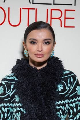 PFW - Giambattista Valli Haute Couture - Photocall NB Fajer Fahad attends the Giambattista Valli Haute Couture Spring-Summer 2025 show as part of Paris Fashion Week on January 27, 2025 in Paris, France. Photo by Nasser Berzane ABACAPRESS.COM Paris France  Copyright: xBerzanexNasser ABACAx