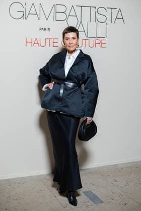 PFW - Giambattista Valli Haute Couture - Photocall NB Cristina Cordula attends the Giambattista Valli Haute Couture Spring-Summer 2025 show as part of Paris Fashion Week on January 27, 2025 in Paris, France. Photo by Nasser Berzane ABACAPRESS.COM Paris France  Copyright: xBerzanexNasser ABACAx