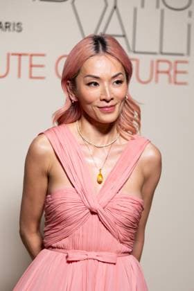 PFW - Giambattista Valli Haute Couture - Photocall NB Tina Leung attends the Giambattista Valli Haute Couture Spring-Summer 2025 show as part of Paris Fashion Week on January 27, 2025 in Paris, France. Photo by Nasser Berzane ABACAPRESS.COM Paris France  Copyright: xBerzanexNasser ABACAx